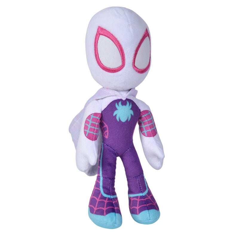 Marvel Spidey Ghost Spider Gosedjur 25cm
