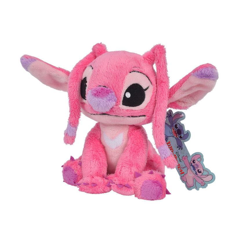 Disney Stitch Angel mjukt gosedjur 25cm
