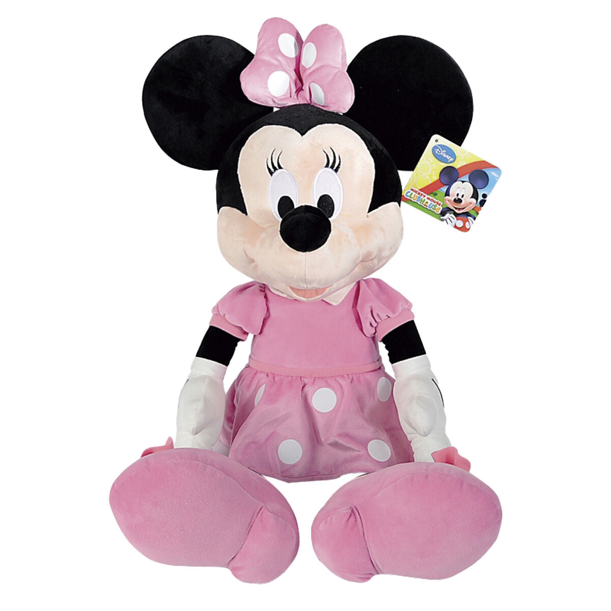 Disney Minnie Soft Gosedjur 120cm - Mjuk och Kramvänlig Kompanjon