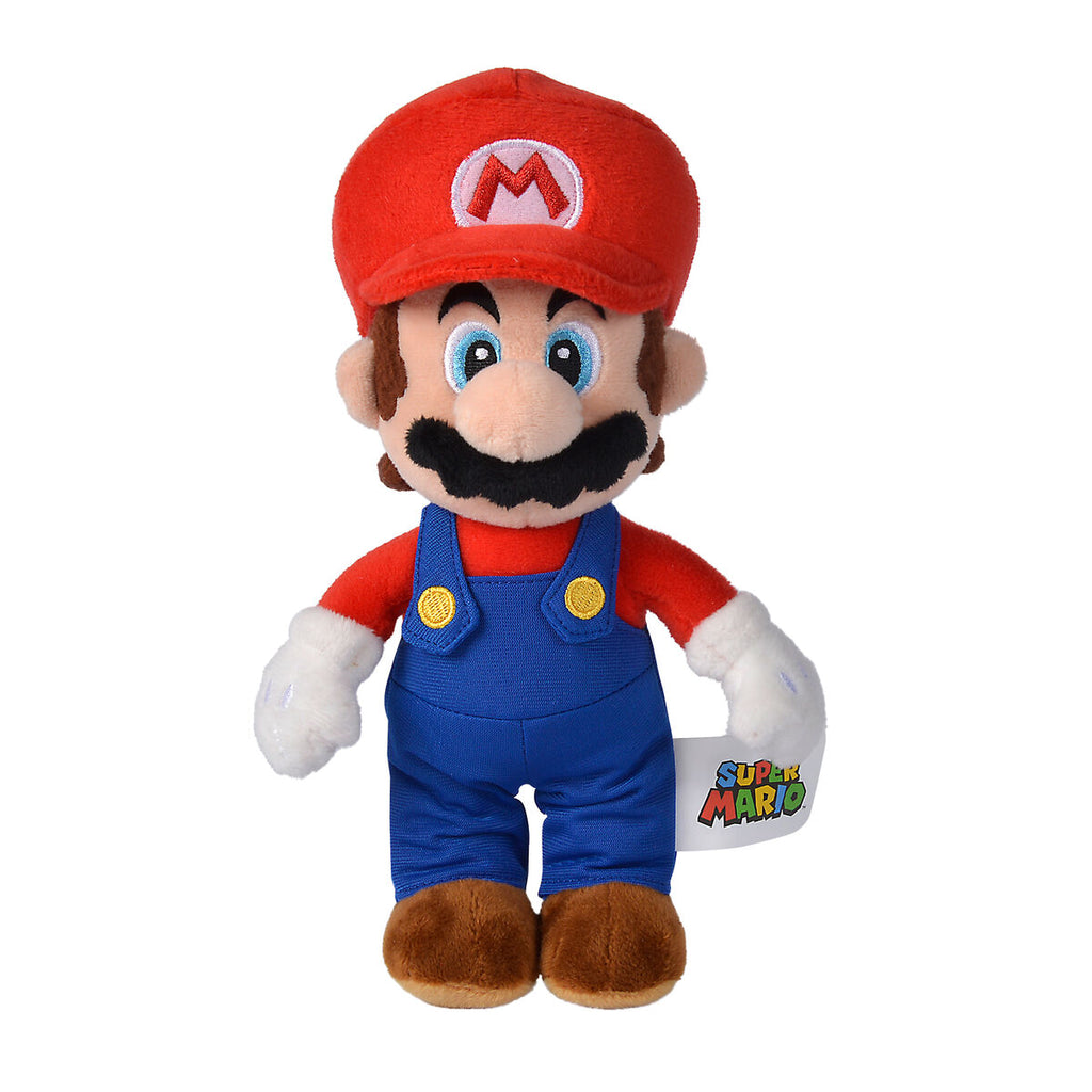 Nintendo Super Mario Mario gosedjur 20cm