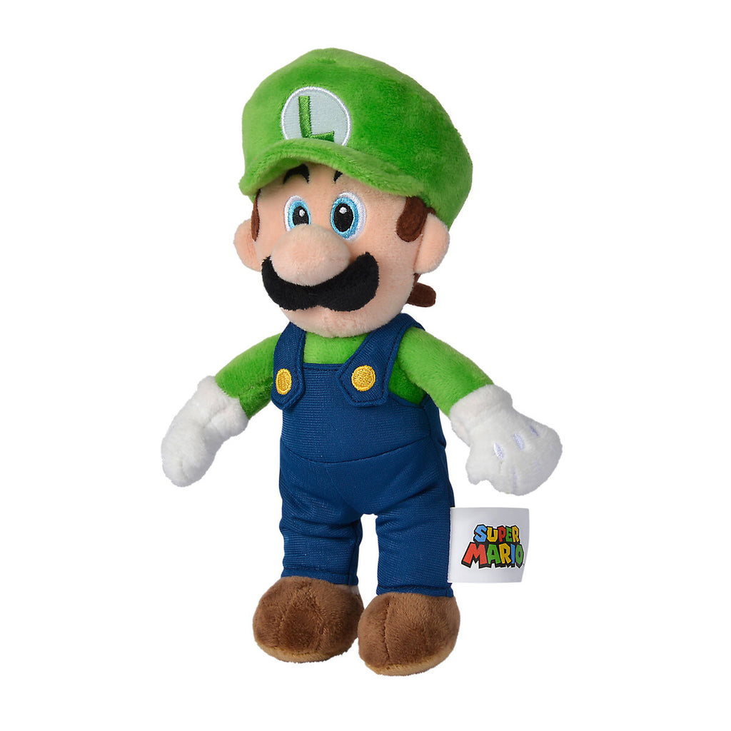 Nintendo Super Mario Luigi Gosedjur 20cm
