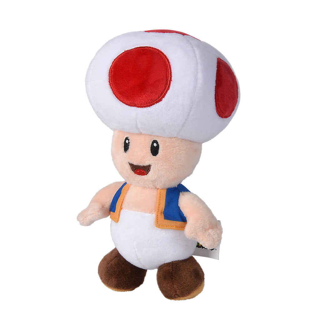 Nintendo Super Mario Toad gosedjur 20cm