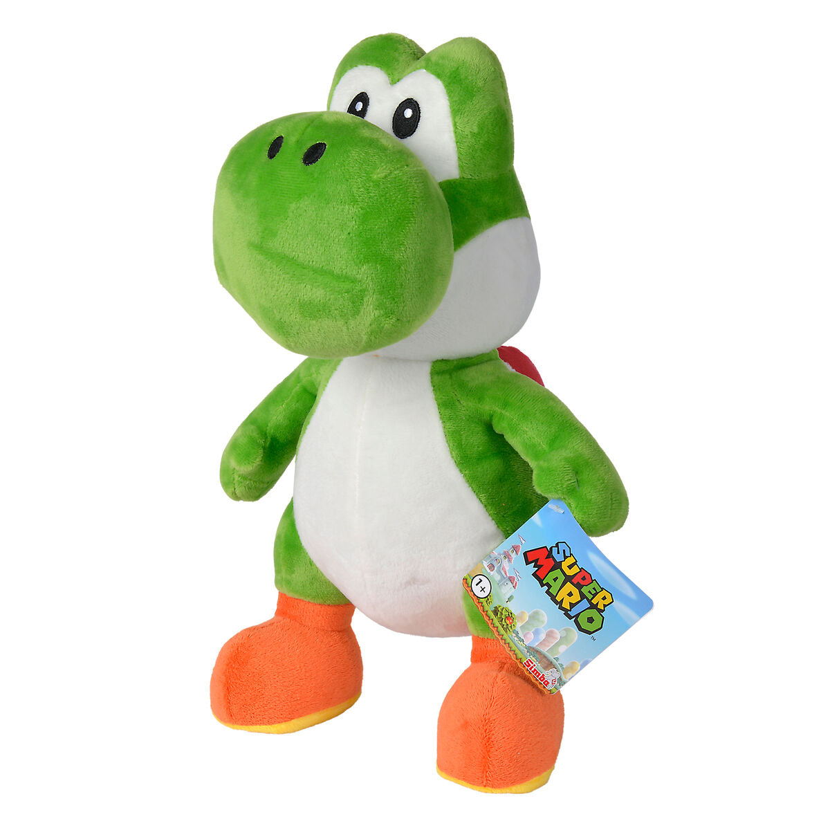 Super Mario Bros Luigi gosedjur 30cm