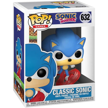 POP Figur Sonic 30-årsjubileum - Springande Sonic