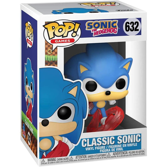 POP Figur Sonic 30-årsjubileum - Springande Sonic