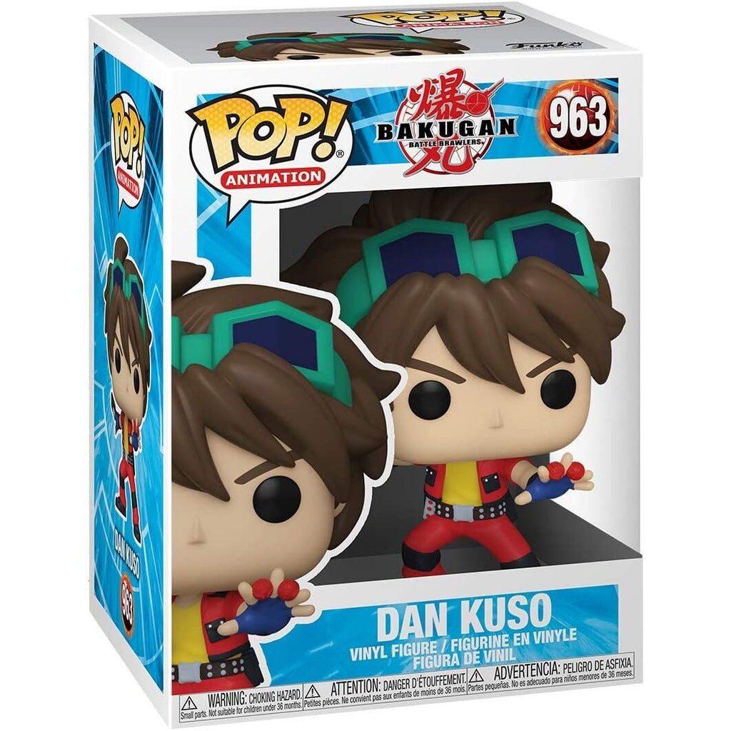 Funko POP Figur Bakugan Dan – Samlarfigur i Presentförpackning
