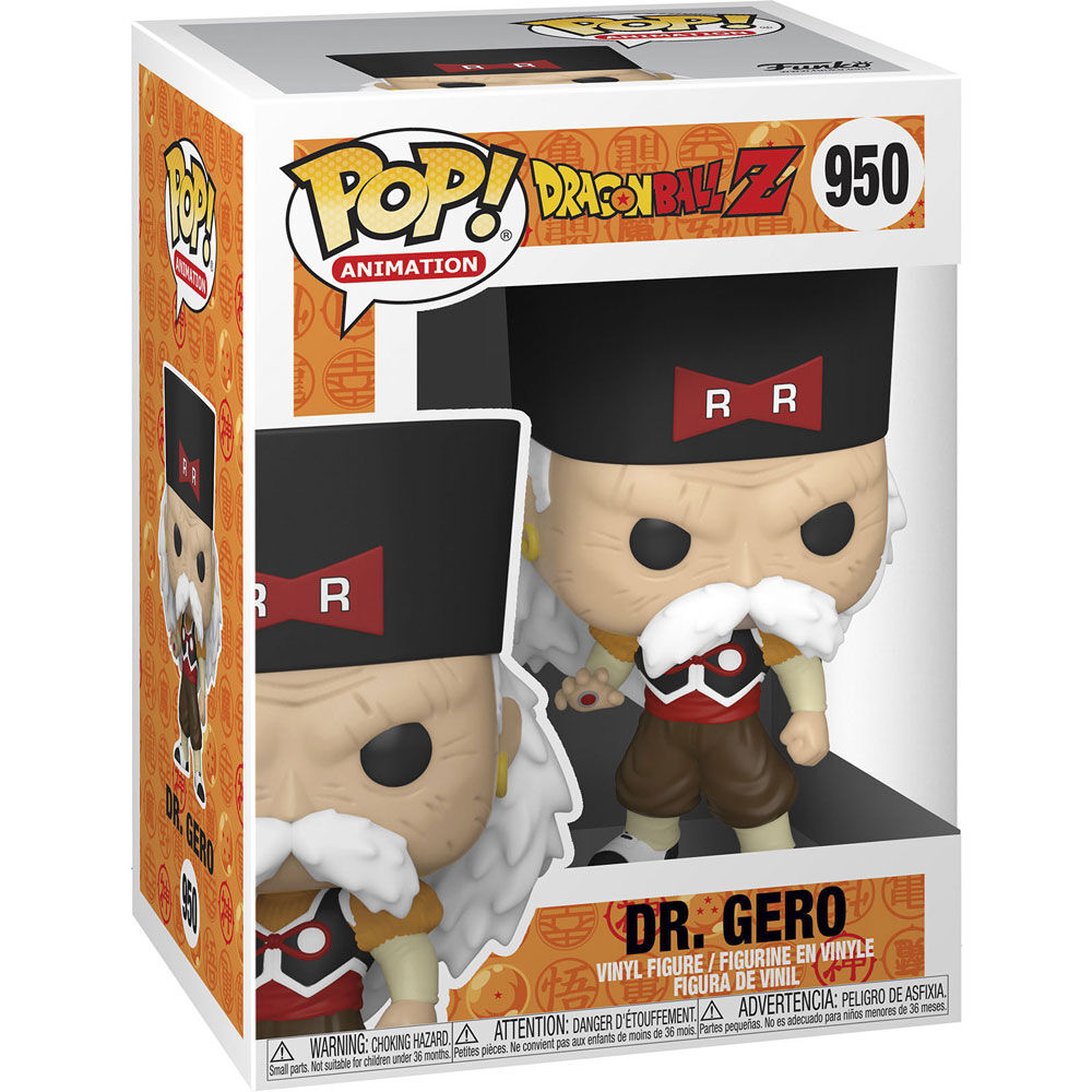 Funko POP Dragon Ball Z Dr. Gero Figur