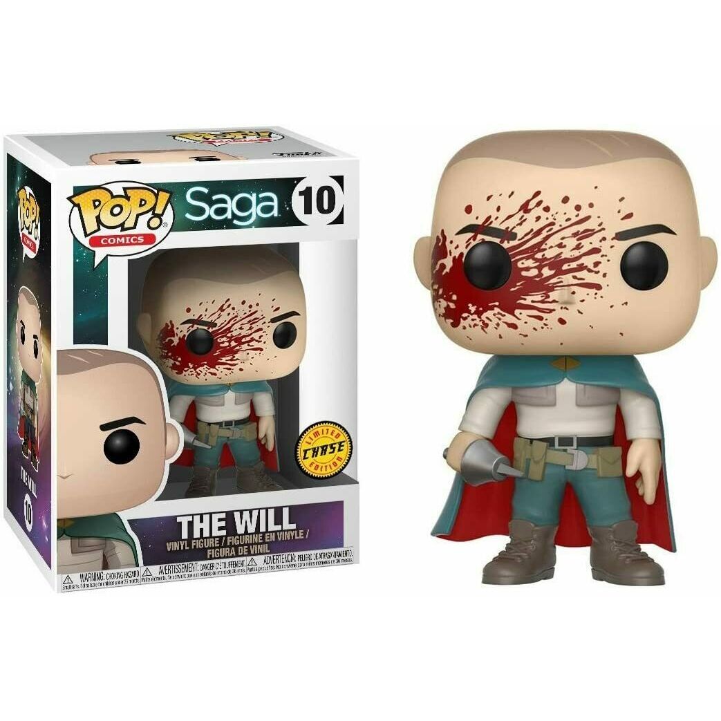 Funko POP! Figur Saga The Will Chase 9cm