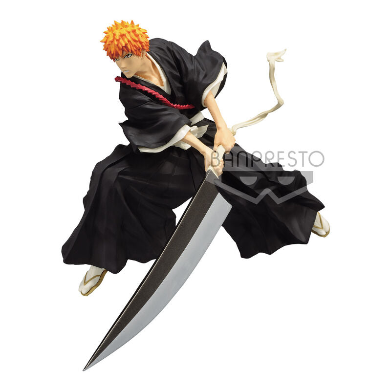 Bleach Soul Entered Model Ichigo Kurosaki Figur 13cm