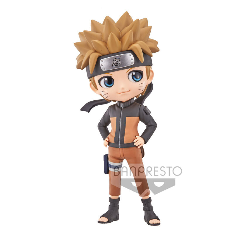 Naruto Shippuden Naruto Uzumaki Ver.B Q Posket Figur 14cm