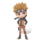 Naruto Shippuden Naruto Uzumaki Ver.B Q Posket Figur 14cm