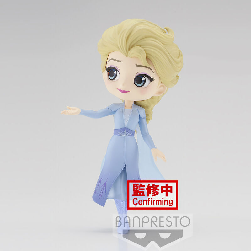 Disney Frozen 2 Elsa Q Posket Figur 14cm