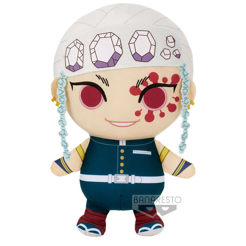 Demon Slayer Kimetsu no Yaiba Tengen Uzui gosedjur 32cm