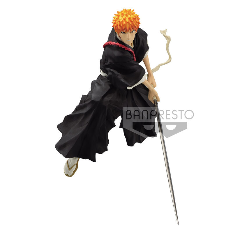 Bleach Soul Entered Model Ichigo Kurosaki Figur 13cm