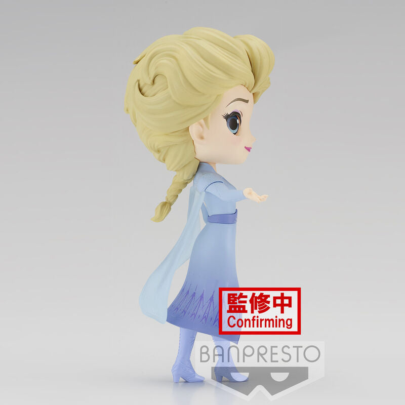 Disney Frozen 2 Elsa Q Posket Figur 14cm