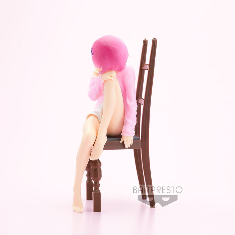 Starting Life in Another World Relax Time Re:Zero Ram Figur 18cm