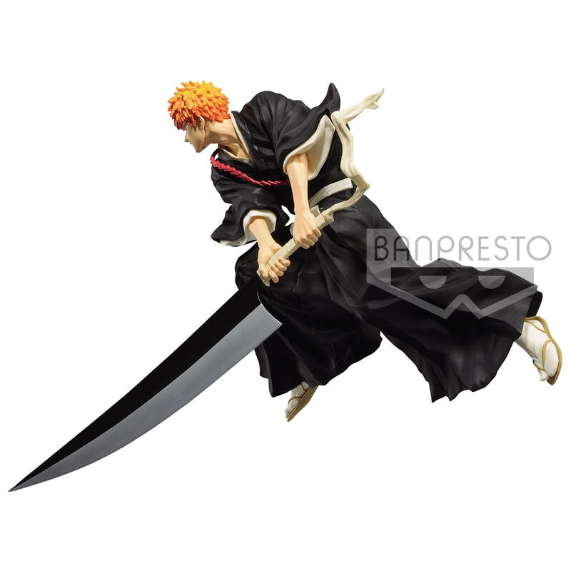 Bleach Soul Entered Model Ichigo Kurosaki Figur 13cm