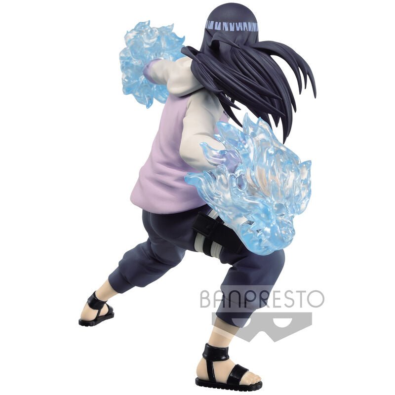 Naruto Shippuden Vibration Stars Hinata Hyuga Figur 16cm