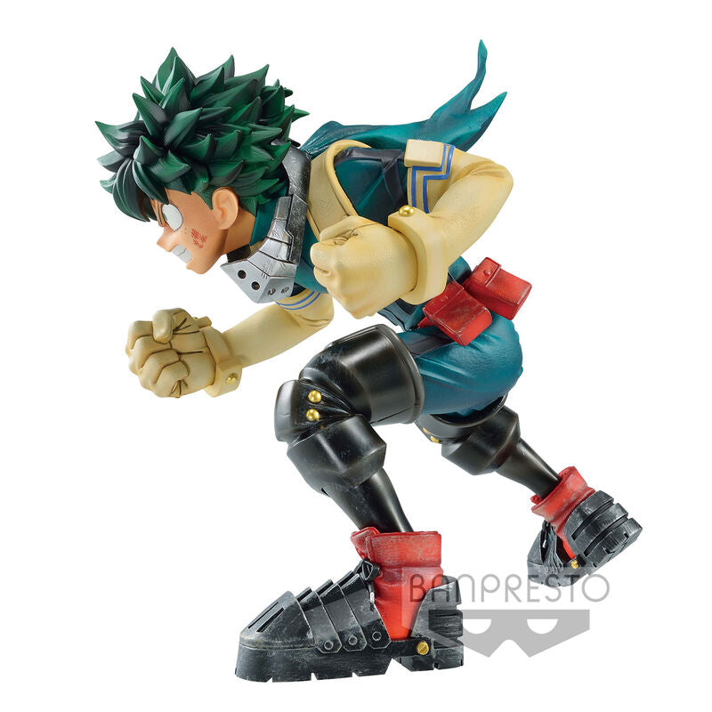 My Hero Academia Super Master Piece Izuku Midoriya Figur 18cm