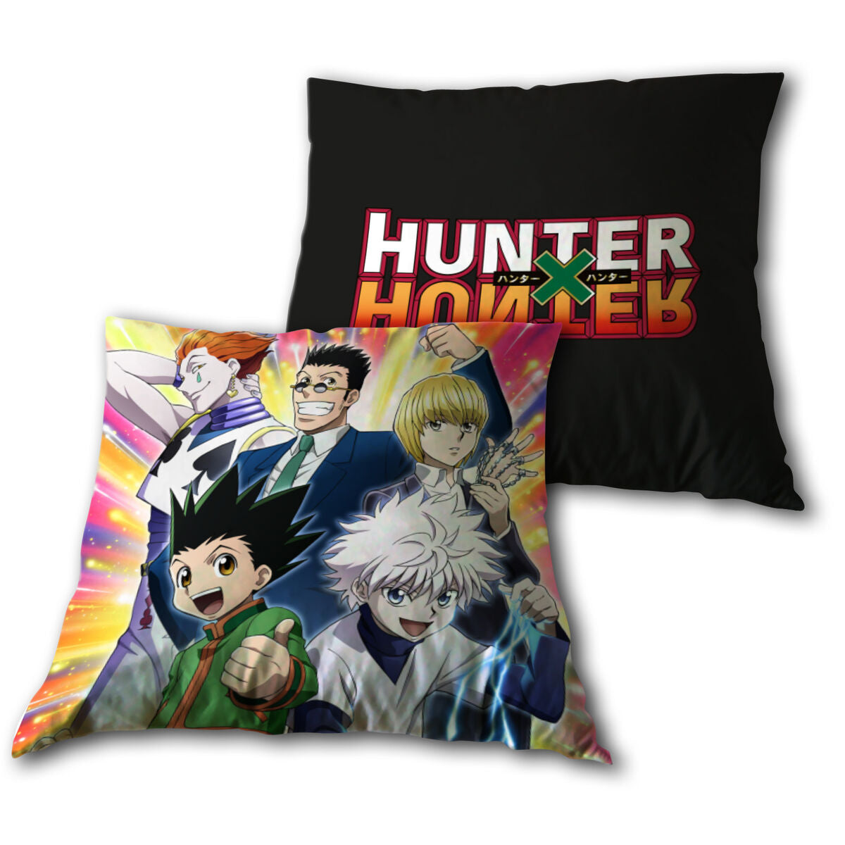 Hunter x Hunter Kudde 35x35cm