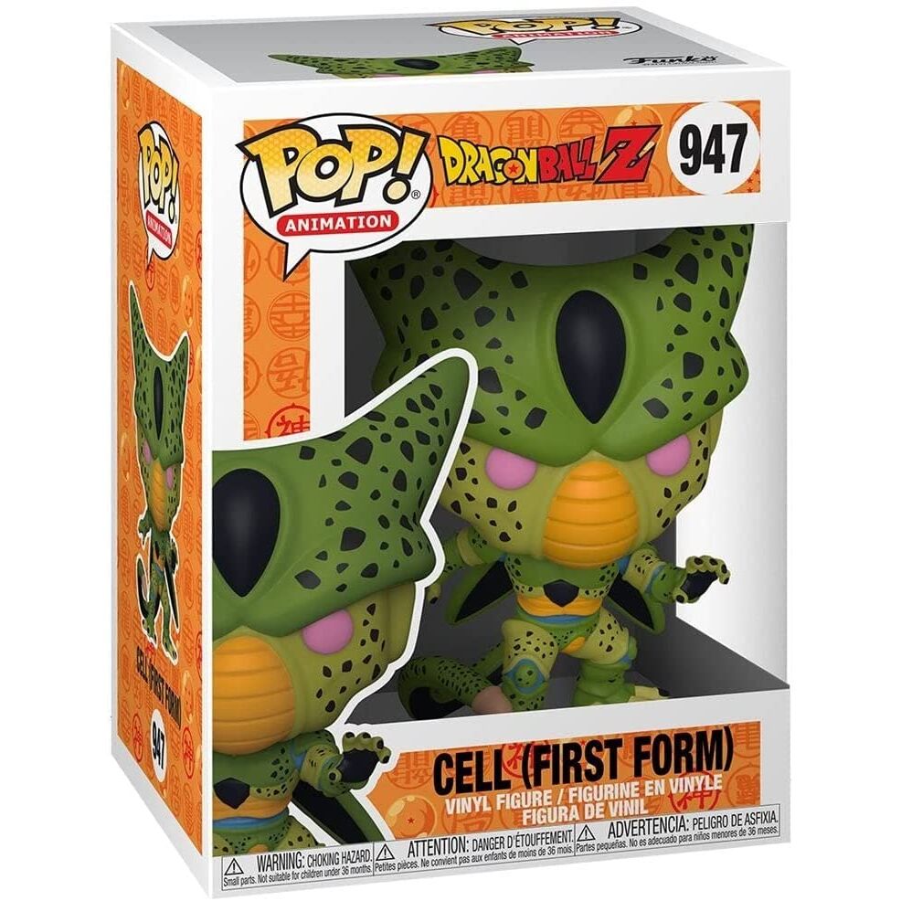Funko POP Dragon Ball Z Cell Första Form Figur