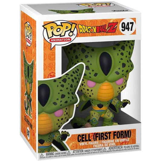 Funko POP Dragon Ball Z Cell Första Form Figur