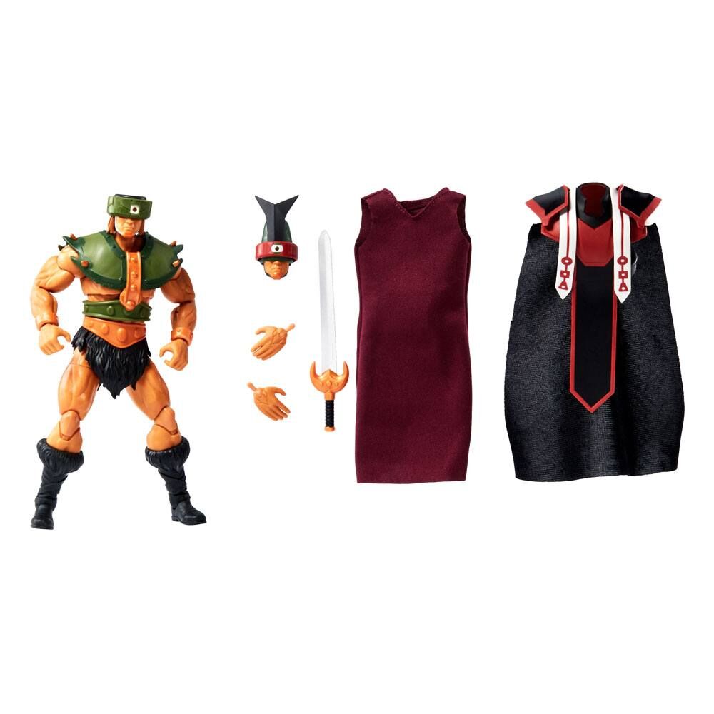 Size: 18cm. Articulated figure. Contains accessories.