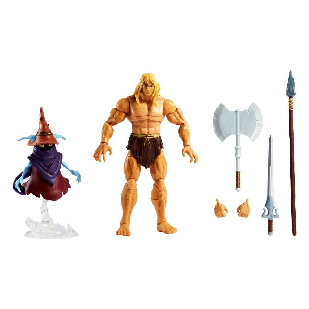 Masters of the Universe Revelation Masterverse He-Man Savage Figur 18cm