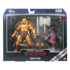 Masters of the Universe Revelation Masterverse He-Man Savage Figur 18cm