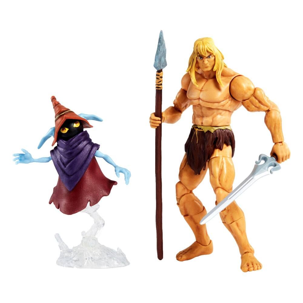 Masters of the Universe Revelation Masterverse He-Man Savage Figur 18cm