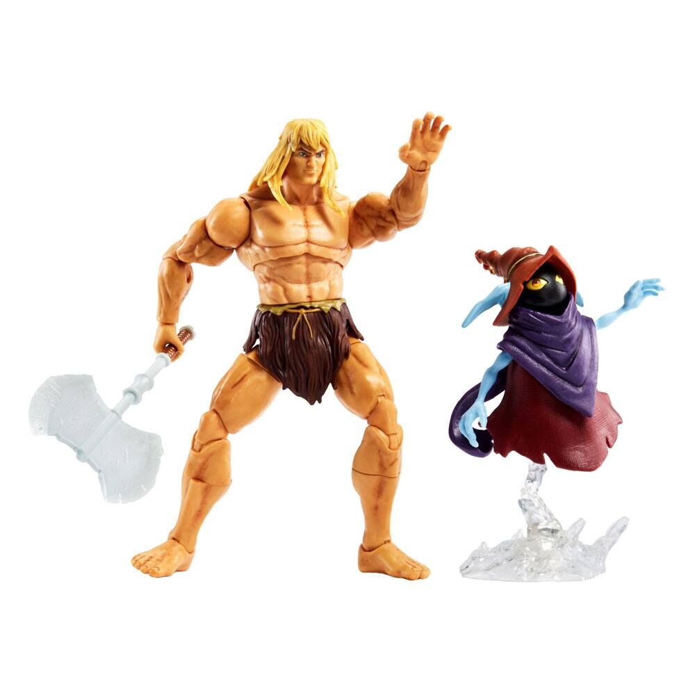Masters of the Universe Revelation Masterverse He-Man Savage Figur 18cm
