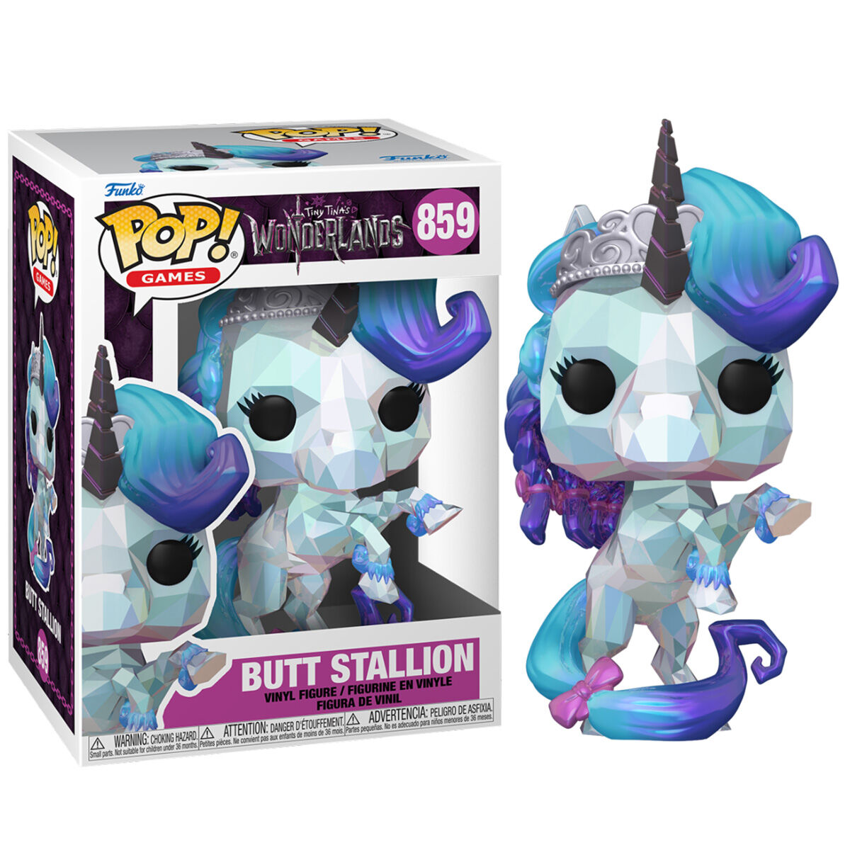 Funko POP vinyl figure 9cm in window gift box.