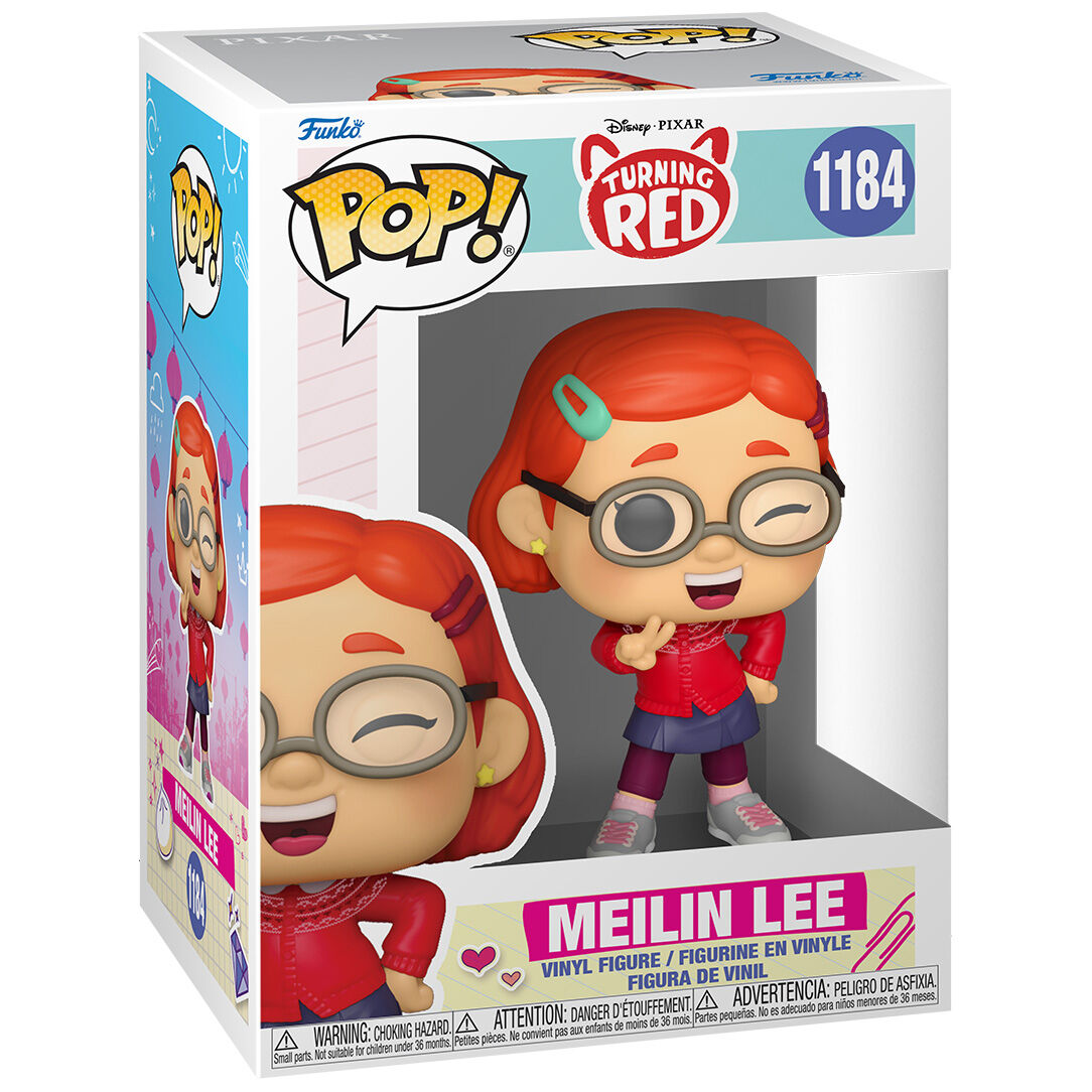 Funko POP Figur Disney Pixar Turning Red Meilin Lee