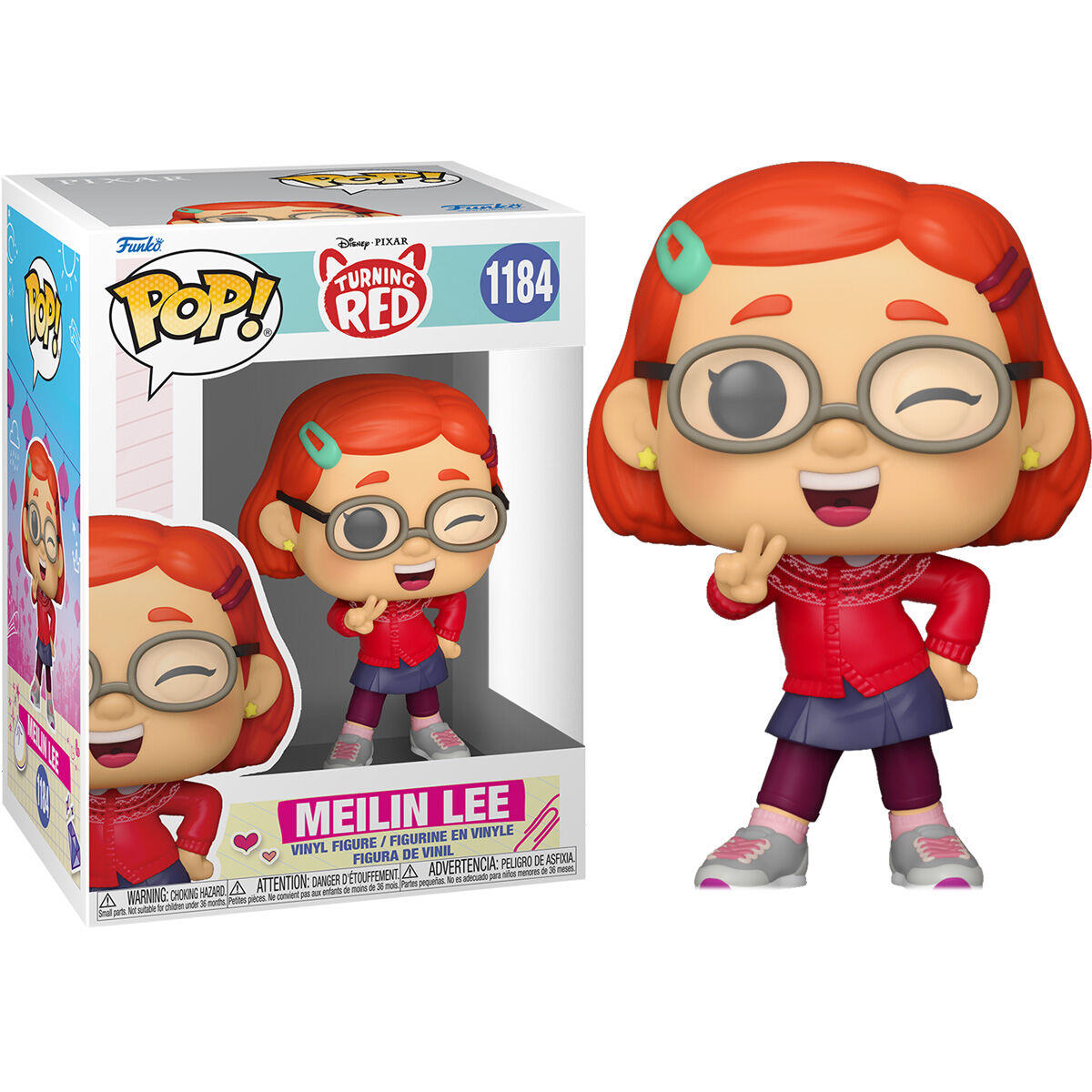 Funko POP Figur Disney Pixar Turning Red Meilin Lee