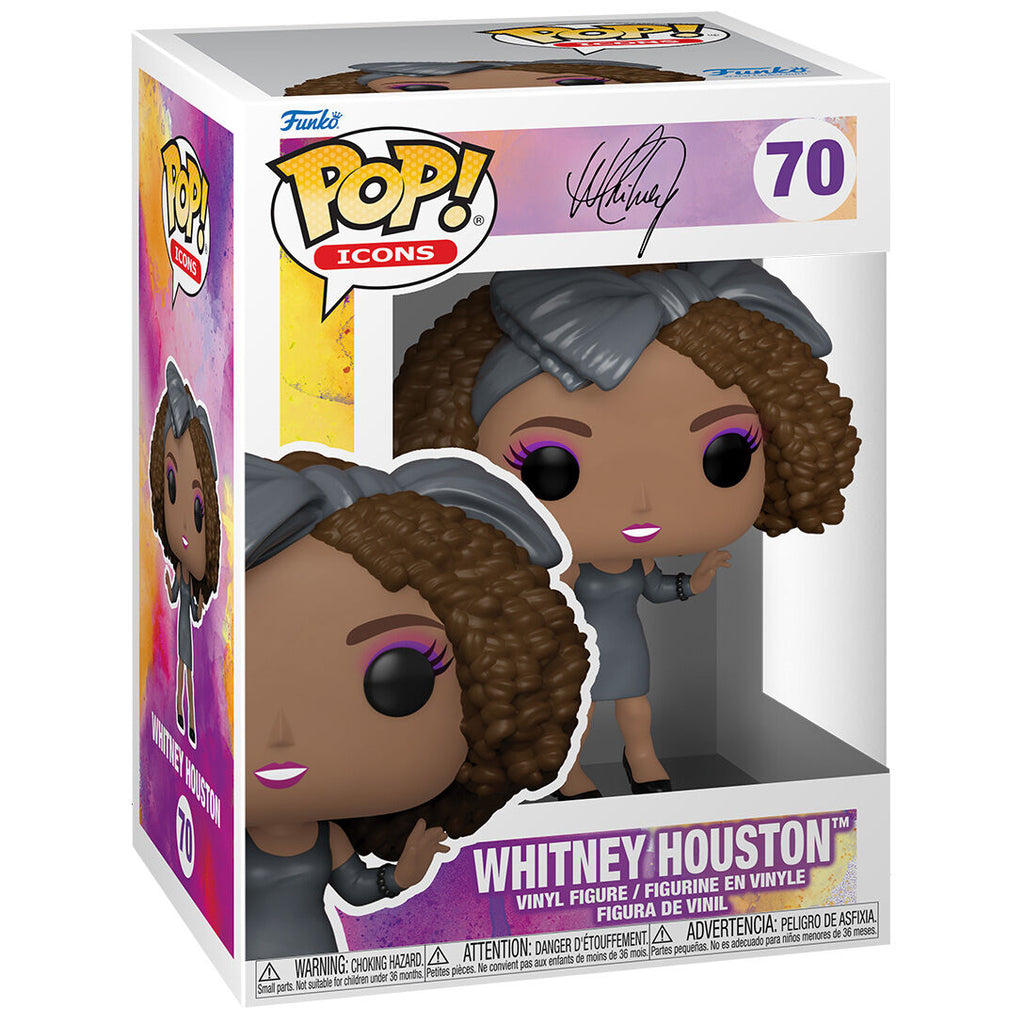 Funko POP Figur Whitney Houston 9 cm