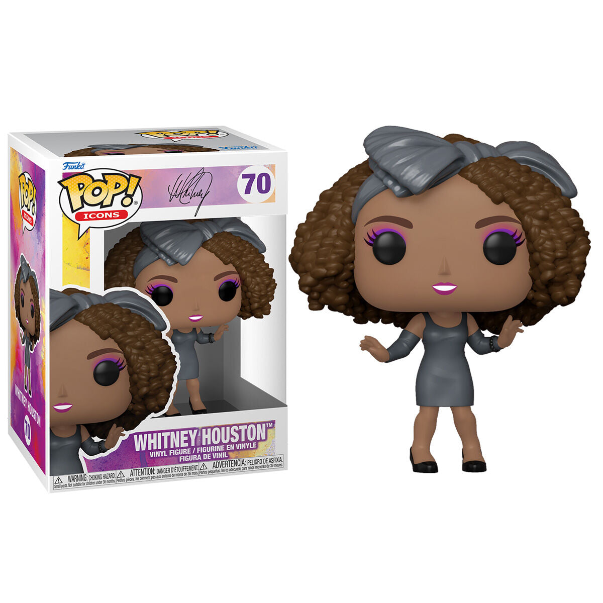 Funko POP Figur Whitney Houston 9 cm