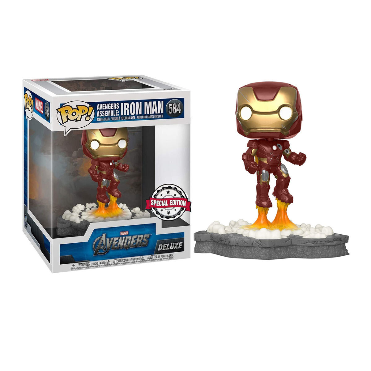 Funko POP Marvel Avengers Iron Man Assemble Exclusive