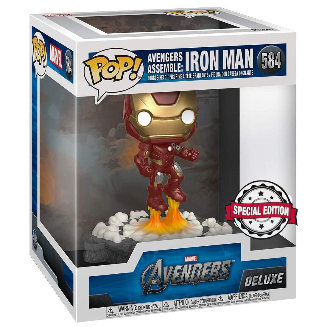 Funko POP Marvel Avengers Iron Man Assemble Exclusive