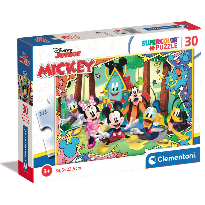 Disney Mickey Pussel 30 Bitar