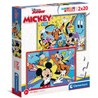 Disney Mickey Pussel 2x20 Bitar