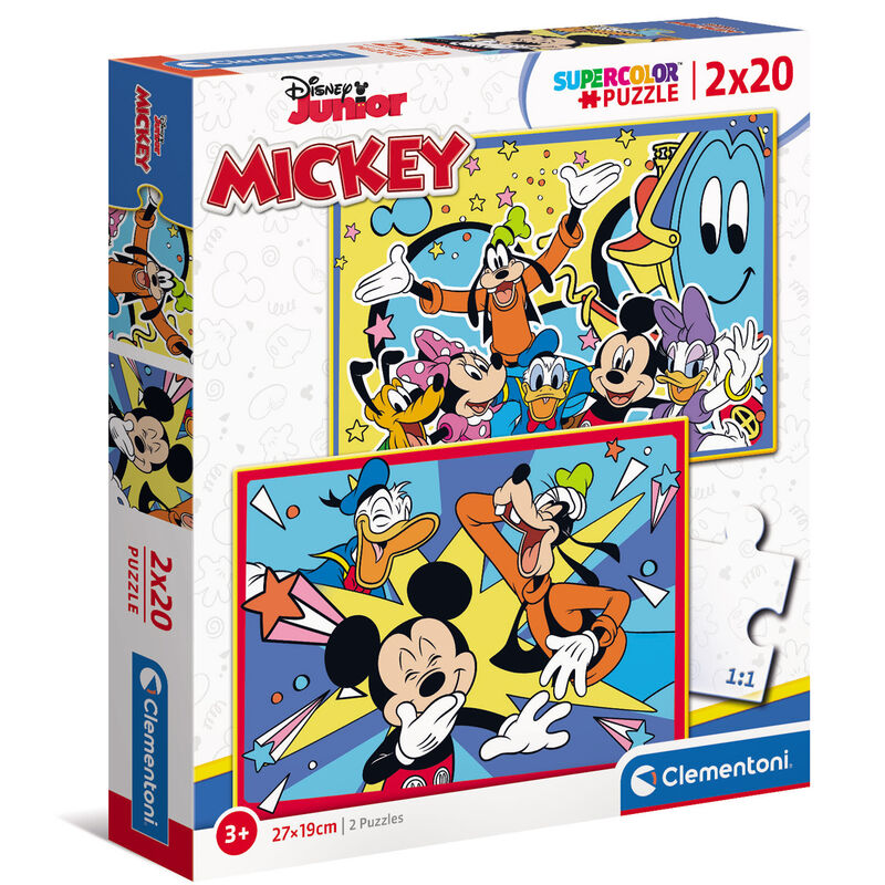 Disney Mickey Pussel 2x20 Bitar