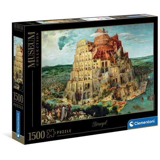 Brueguel The Tower of Babel Pussel 1500pcs