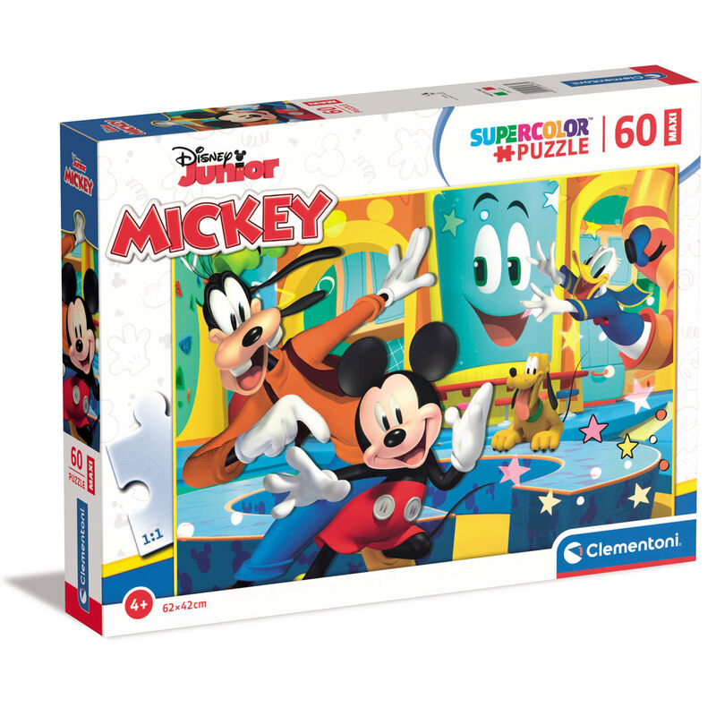 Disney Mickey Maxi Puzzle 60 bitar