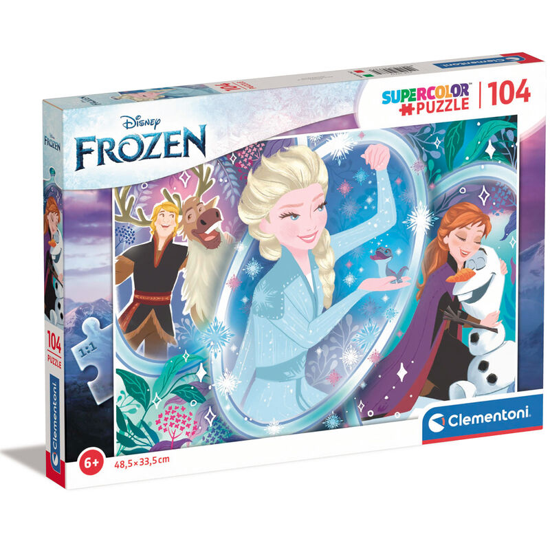 Disney Frozen 2 Pussel 104 Bitar