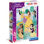Disney Princess Pussel 104 Delar