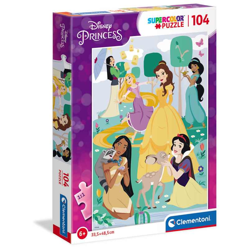 Disney Princess Pussel 104 Delar