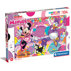 Disney Minnie Pussel 104 Bitar