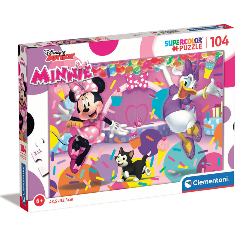 Disney Minnie Pussel 104 Bitar