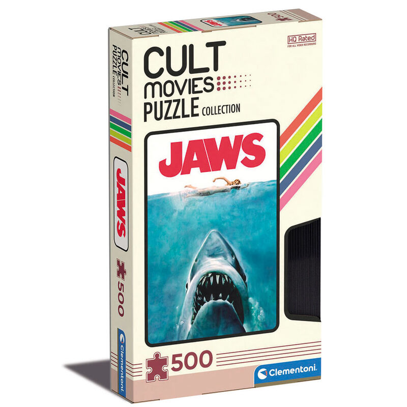 Jaws Sharks Pussel 500 Bitar