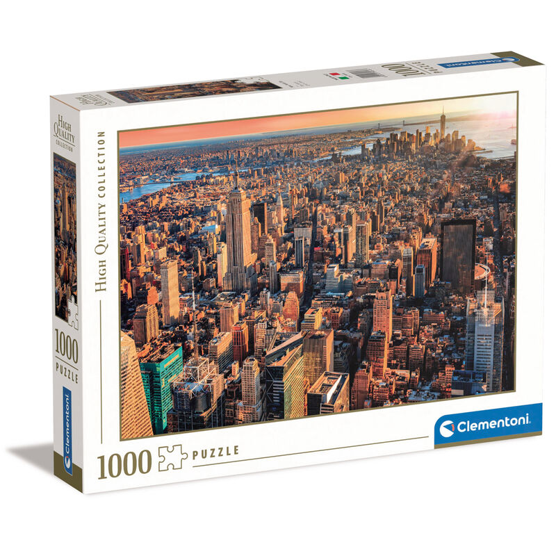 New York Pussel 1000 Bitar